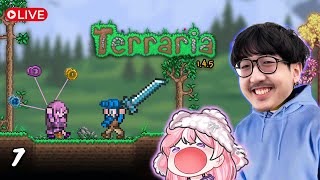 🔴Live | Terraria 1.4.5 Bigger &amp; Boulder | เข้าป่าหาผลไม้หายาก #7