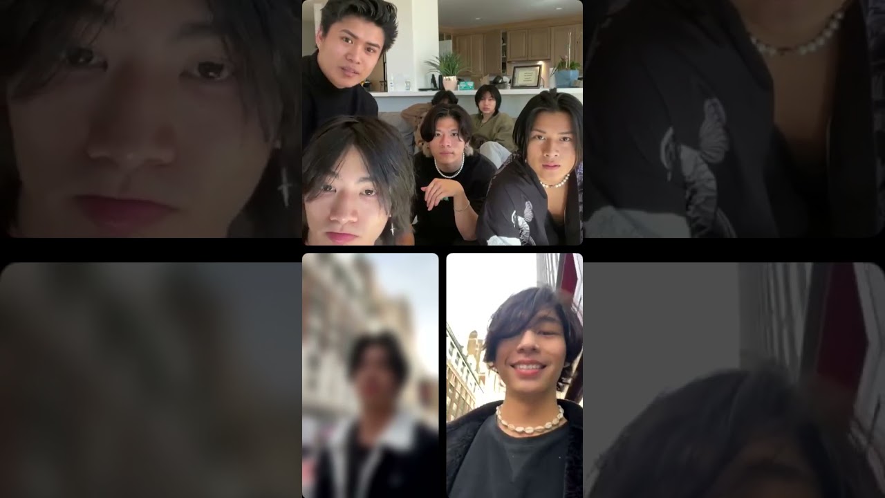 North Star Boys  live with Sebastian and Oliver#northstarboys#ryan#kane#darien#regie#oliver