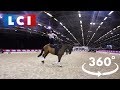 Vido 360  sur la piste avec le champion du monde de voltige questre nicolas andreani