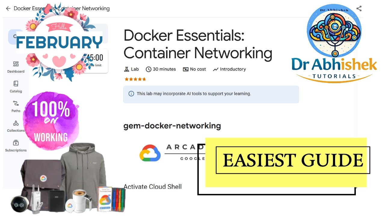 Docker Essentials: Container Networking | FEB 2026 | #gem-docker ...
