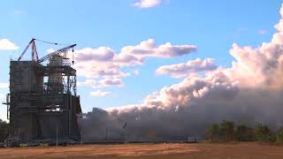 RS-25 Engine Test 2025-11-12