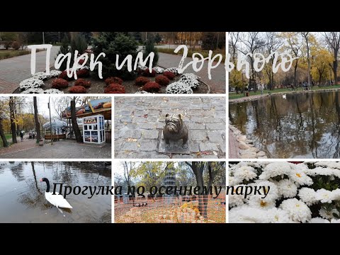 Прогулка по осеннему парку. Достопримечательности Мелитополя.