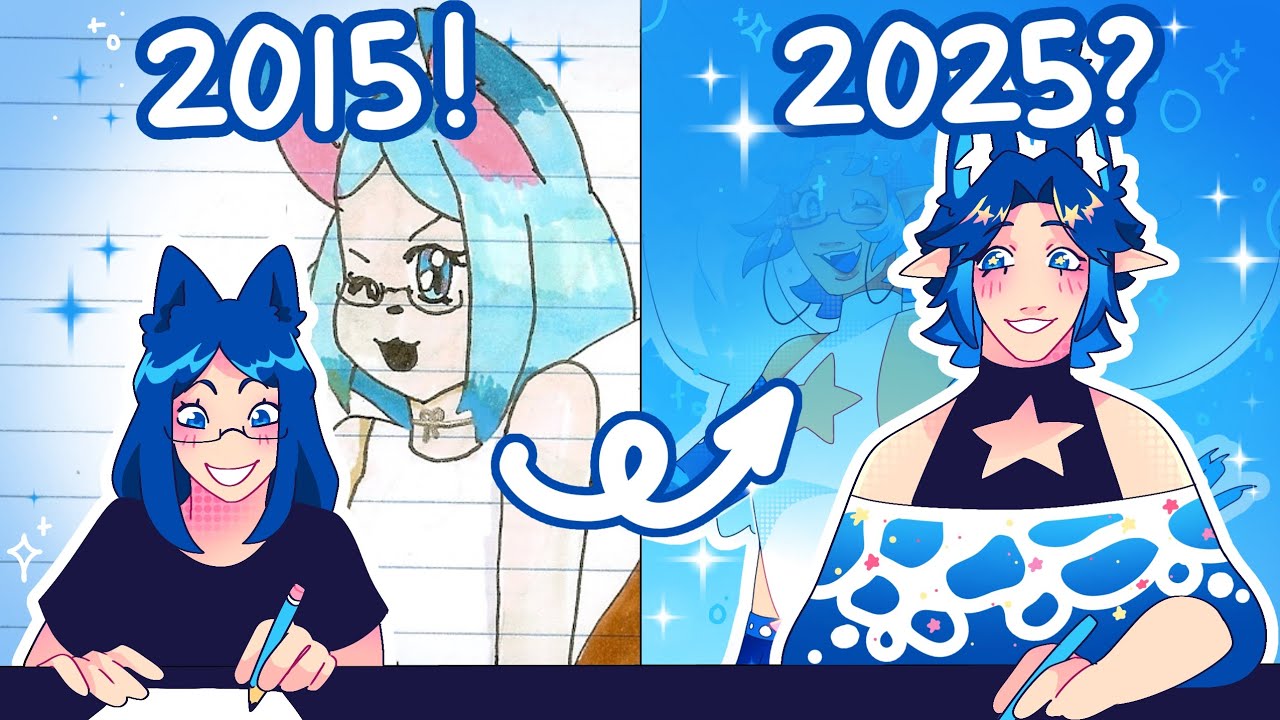 Перерисовывать одно и то же уже 10 лет!