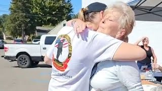 Watch me do the COOLEST thing for a veteran family in need staying at Vets Returning Home