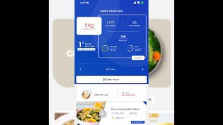 BiteFit - Application full usage covered screenshot 5