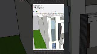 copy Object on Face with this pro trick in sketchup #interiordesign #pluginsketchup #cad2grow