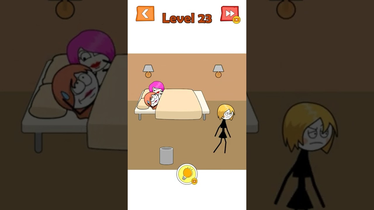 Couple Trouble Levels 21, 22, 23, 24, 25 