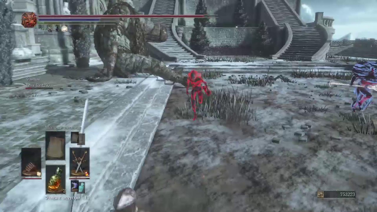 СТРИМ В DARK SOULS III STREAM EVERYONE ⭐⭐⭐