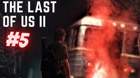 THE LAST OF US 2 Walkthrough Gameplay Part 6 SUBWAY  -  (Last of Us Part 2)