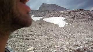 John Muir Trail Record 2009 Muir Pass 2
