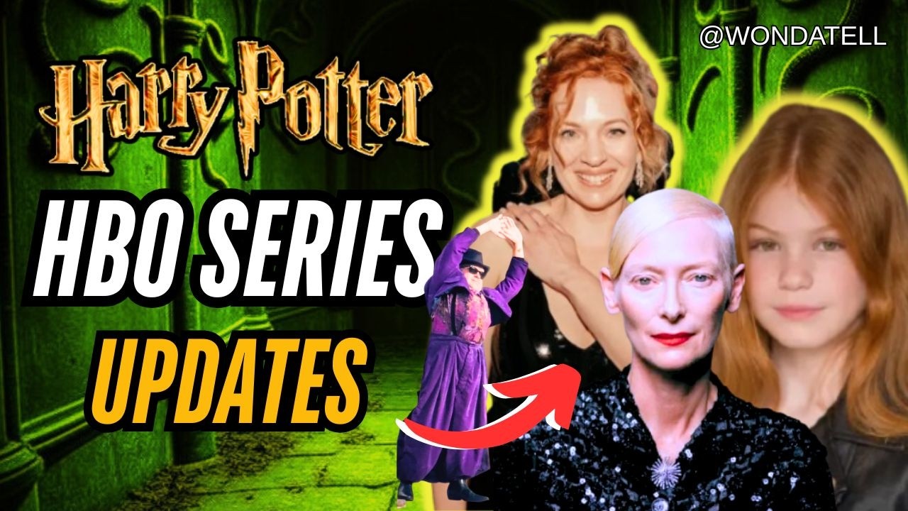 Hidden Details From HBO’s Harry Potter TV Series Leaks YouTube