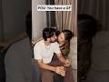 POV : You have a GF | girlfriend | boyfriend #trending #shorts #youtubeshorts