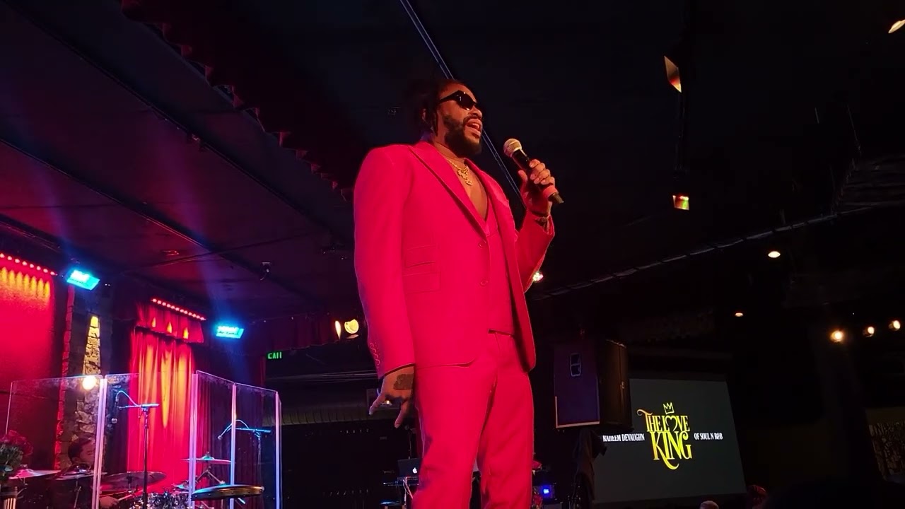 Raheem Devaughn City Winery Atlanta December 30, 2022