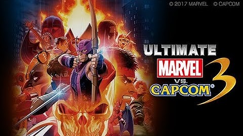 Ultimate Marvel vs. Capcom 3 - Ghost Rider, Deadpool, & Spider-Man