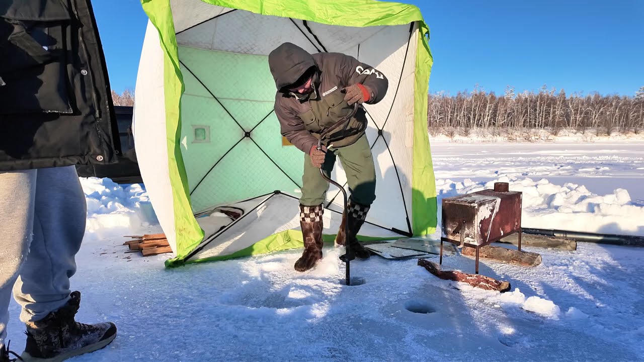 ПЕРВАЯ ПОДЛЕДНАЯ РЫБАЛКА | УУС - ТААТТА | 2026