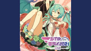 TELL ME ANSWER-Hatsune Miku Magical Mirai 2021 [Live]