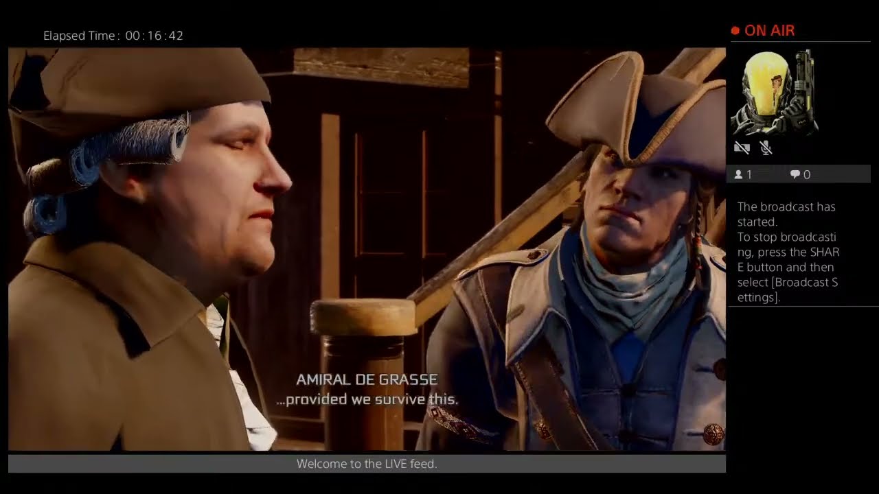 PS4 / Assassin's Creed 3 Story (13) 