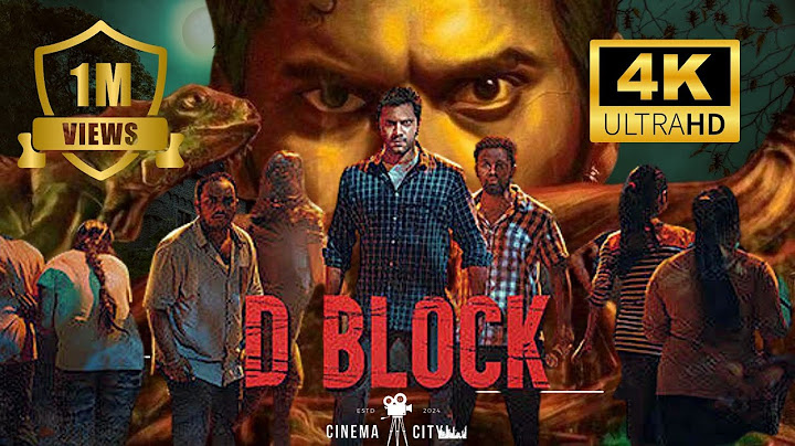 D Block | New Latest South Indian Hindi Dubbed Full Action Movie 2024 #southmovie #superhit #dblock