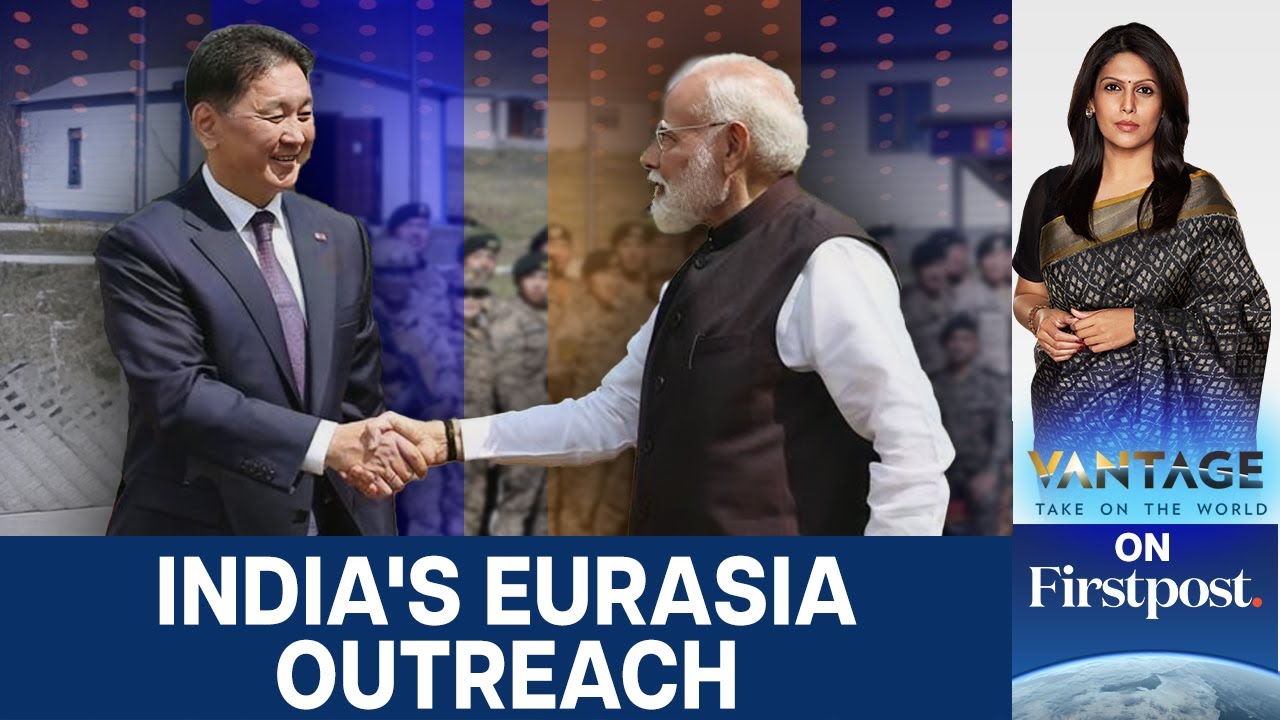 Индия обучит пограничников Монголии | Работа на территории Китая | Обзор с Палки Шармой