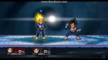 SSF2 SS Vegeta Alter-Skin