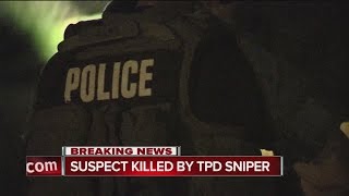 Full TPD sniper kills man who held two-year-old hostage Guide