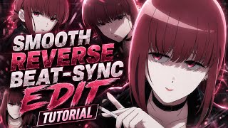 SMOOTH REVERSE BEAT-SYNC EDIT TUTORIAL | CapCut Full Guide