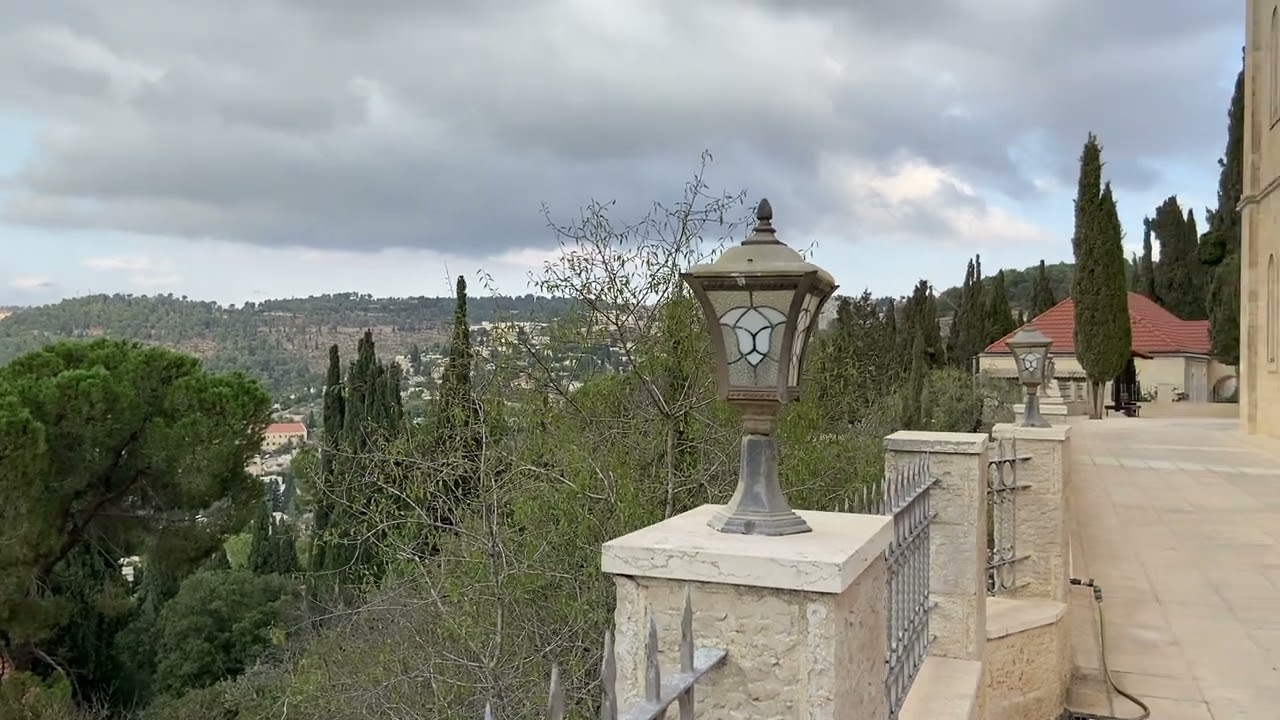 Russian nunnery/convent in western Jerusalem