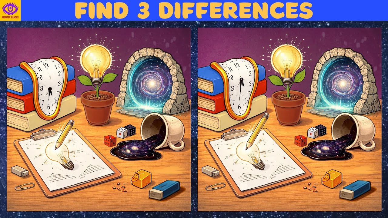 Find the Difference Game GOOD LUCK! 583