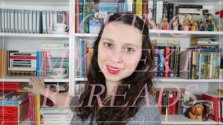 My TBR  for my next rereads