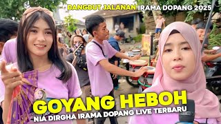 Lagu Populer Goyang Heboh Nia Dirgha Dengan Suara Merdu Versi Irama Dopang2025