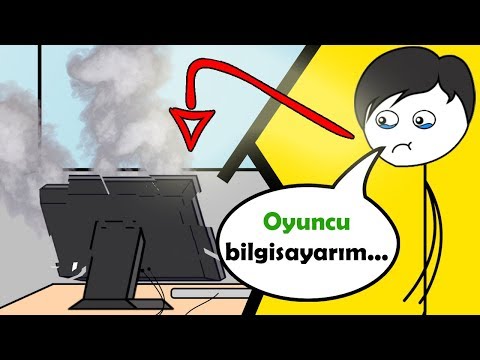 Annenin yeni aldığın oyuncu bilgisayarını kırması ne hissettirir?