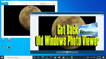 How to get back old Windows Photo Viewer on Windows 11 / 10