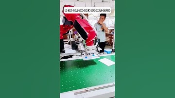 Robot vision tracking places products#borunte #machine #industrialrobot