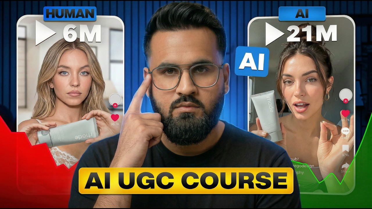 How to Create AI UGC Ads FAST That Get 4.2x ROAS (Full Course) - YouTube