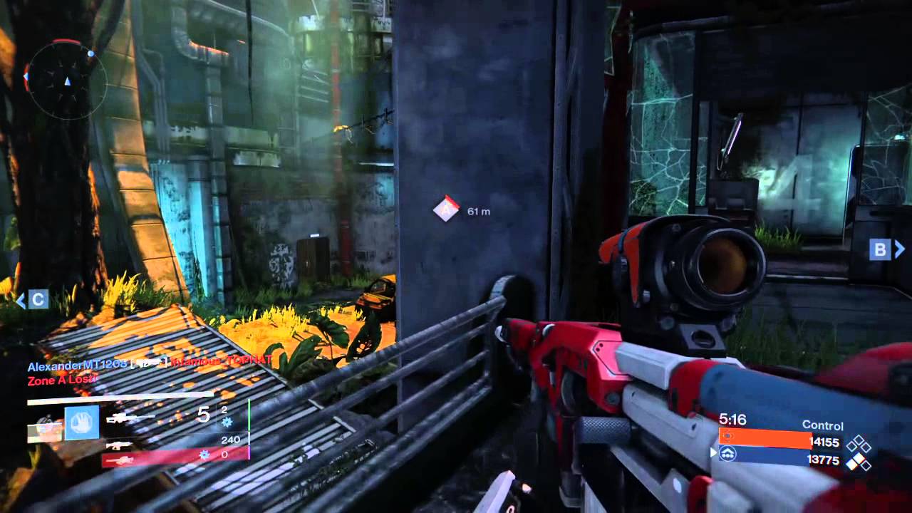 Destiny: Sniper Double Headshot. PvP,Iron Banner,Crucible.