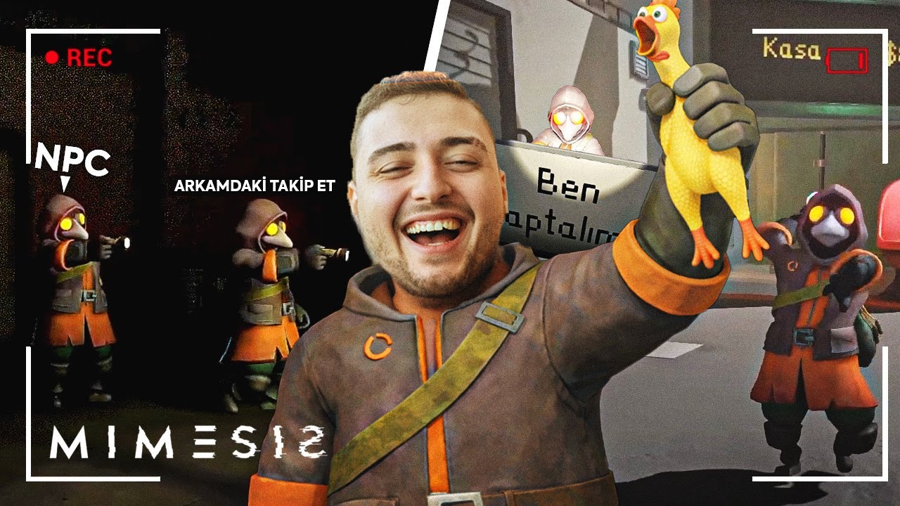 MEKİBİN GERÇEKLİK ALGISINI BOZAN OYUN!! BOT TAKLİDİ YAPTIM