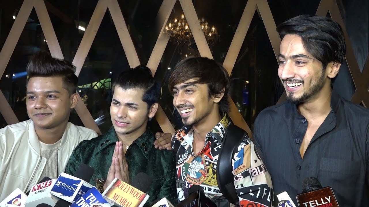 Mr Faisu With Jannat Zubair, Riyaz, Arishfa Khan & Avneet Kaur At Siddharth Nigam Birthday Party