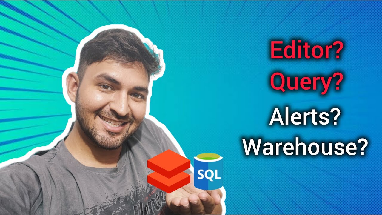 Databricks SQL, Warehouse, Alerts, Query | DE by Honey - YouTube