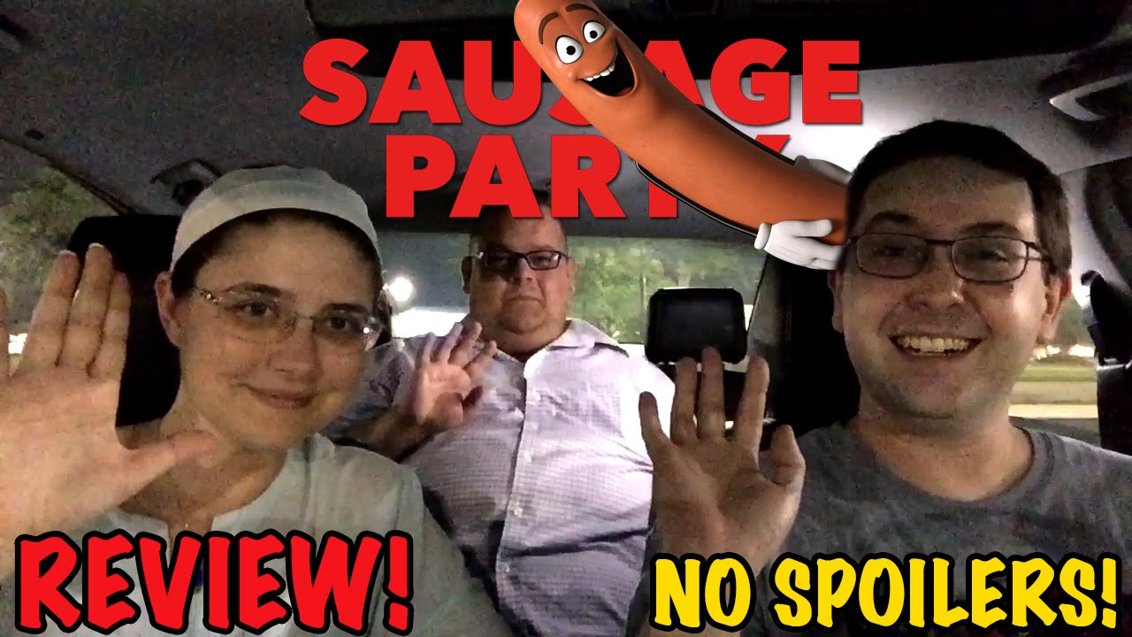 NO SPOILERS! Sausage Party Review! - R-Rated Animated Movie