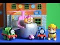 Thomas and Friends Episode Paw Patrol Rubble Skye Nickelodeon Animation