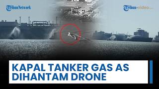 Blazing Fire! US Gas Tanker in Egypt Struck by Drone, Iran Conflict Heats Up