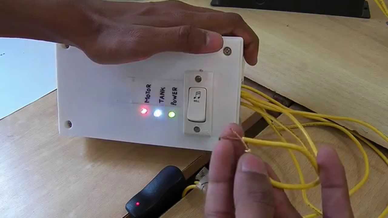Automatic Water Tank Level Controller Motor Driver - YouTube