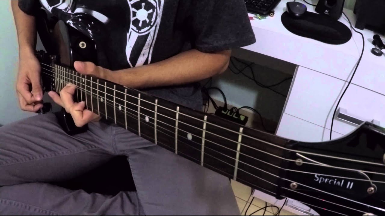 Eutenia - Últimas Palavras Cover [SOLO E BASE]