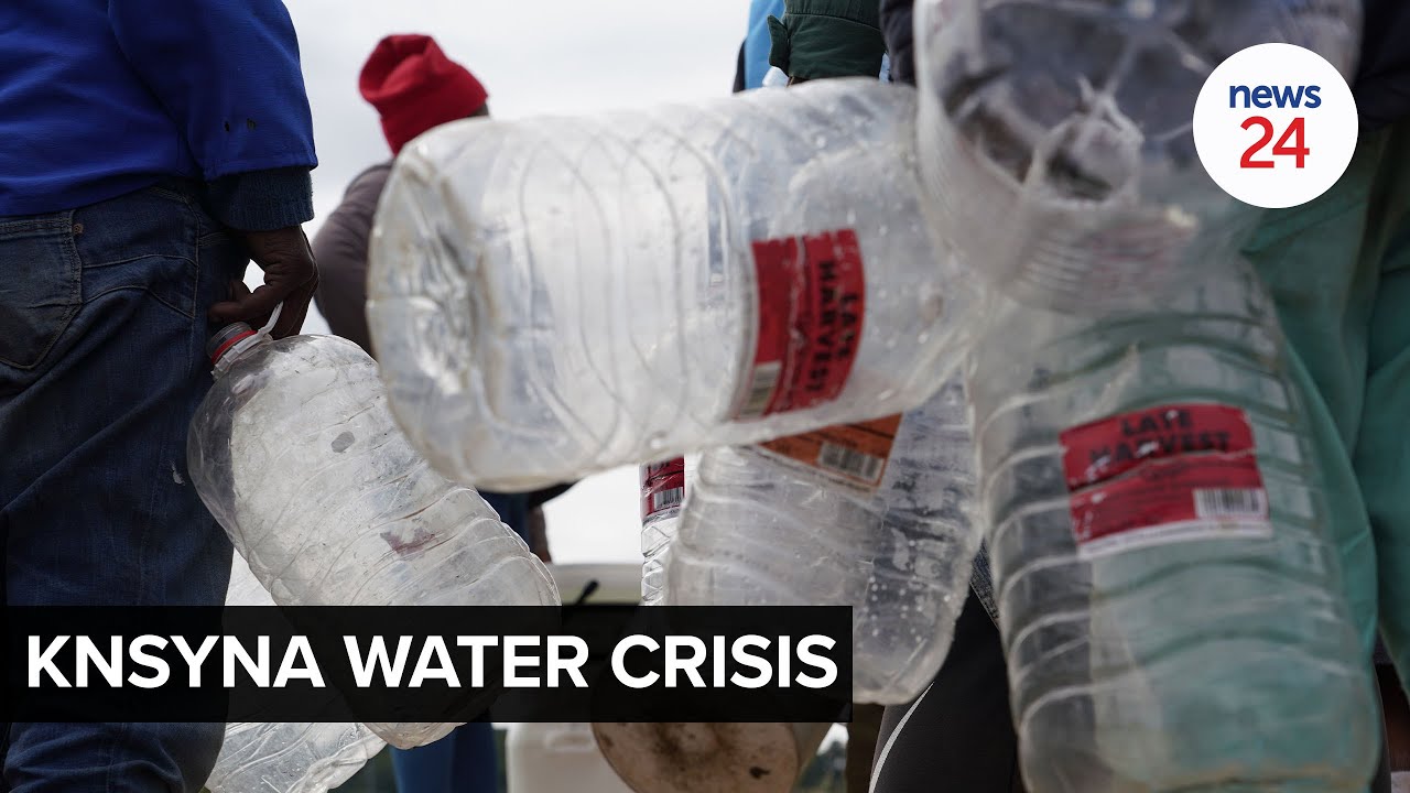 WATCH | ‘We run with buckets when we hear the truck’: Knysna residents battle water crisis