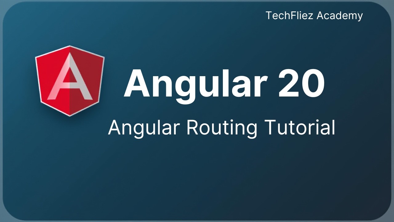 Angular Website Tutorial (Part 5) | Setup Angular Routing (Step by Step ...