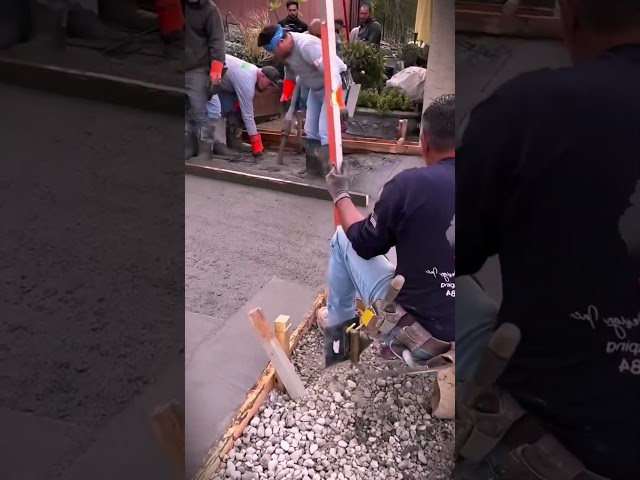 plastering process in a good collaborative manner #shorts