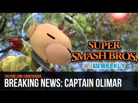 Super Smash Bros. Wii U/3DS - Super Smash Bros. Wii U/3DS Weekly - Captain Olimar Announced