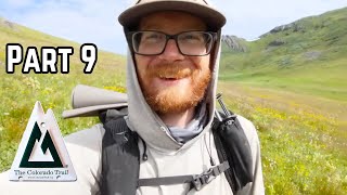 I can't believe how beautiful the San Juans are | Colorado Trail Thru Hike #9