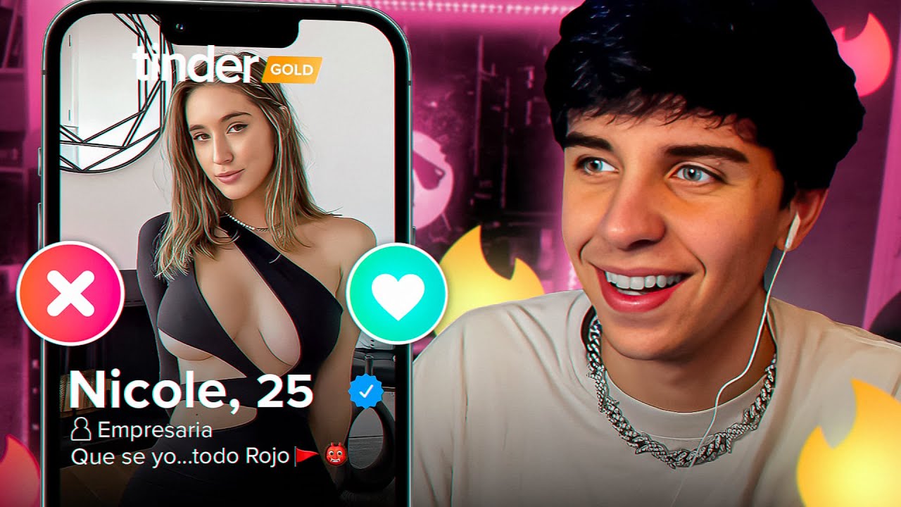 le CONSIGO CITAS a mis VIEWERS por TINDER