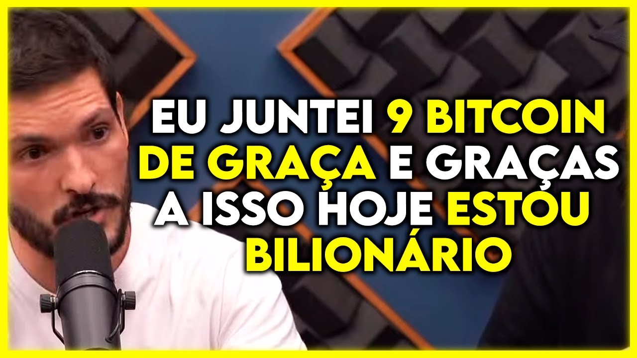 COMO GANHEI MUITO DINHEIRO COM BITCOIN | Cortes Podcast